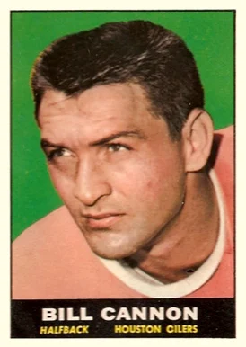 Billy Cannon height profile photo