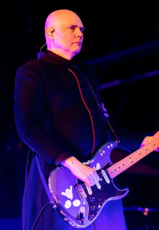 Billy Corgan height profile photo