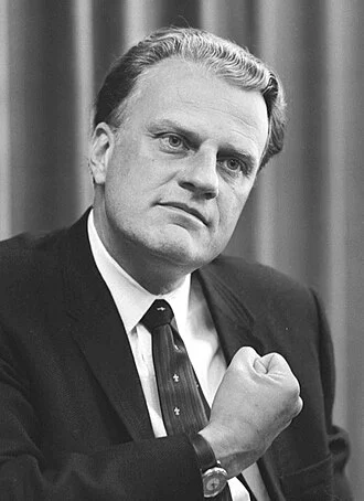 Billy Graham height profile photo