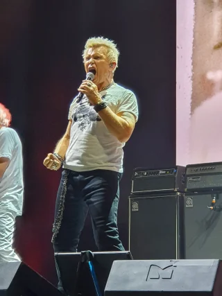 Billy Idol height profile photo