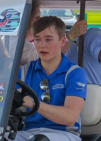 Billy Monger height profile photo
