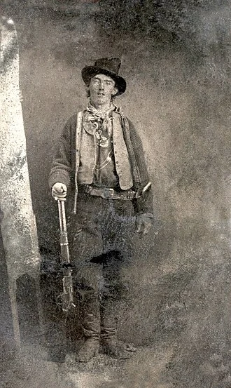 Billy the Kid height profile photo