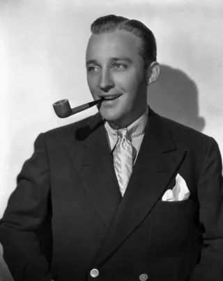 Bing Crosby height profile photo