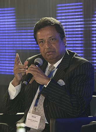Binod Chaudhary height profile photo