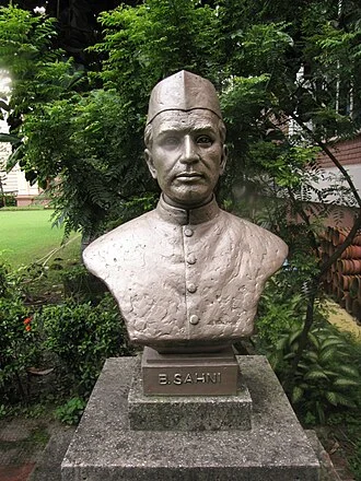 Birbal Sahni height profile photo