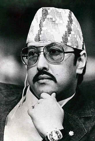 Birendra of Nepal height profile photo