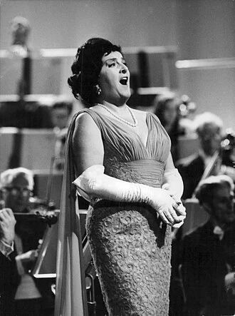 Birgit Nilsson height profile photo