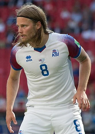 Birkir Bjarnason height profile photo