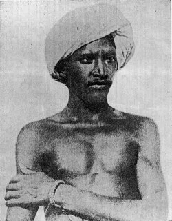 Birsa Munda height profile photo