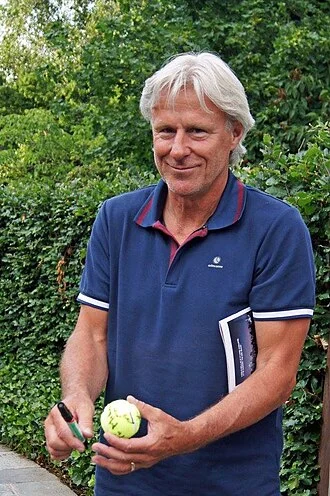 Björn Borg height profile photo