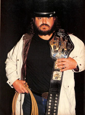Black Bart (wrestler) height profile photo