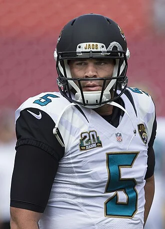 Blake Bortles height profile photo