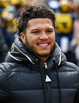 Blake Corum height profile photo