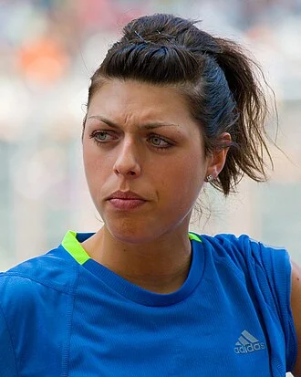 Blanka Vlašić height profile photo