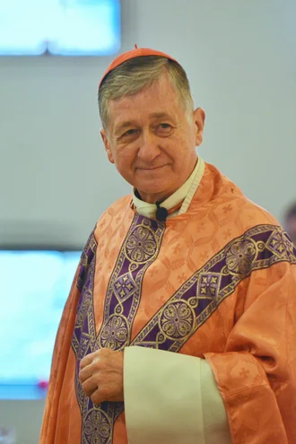 Blase Cupich height profile photo