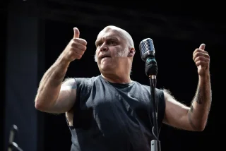 Blaze Bayley height profile photo