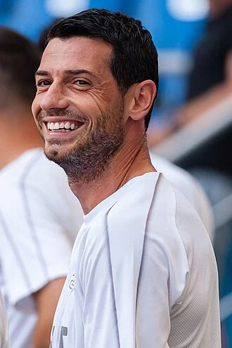 Blerim Džemaili height profile photo
