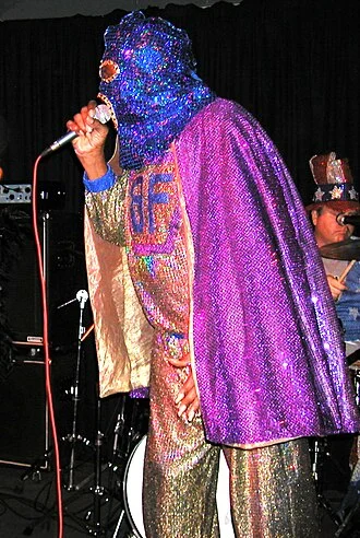 Blowfly (musician) height profile photo