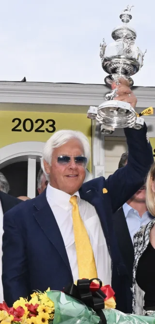Bob Baffert height profile photo