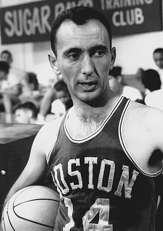 Bob Cousy height profile photo