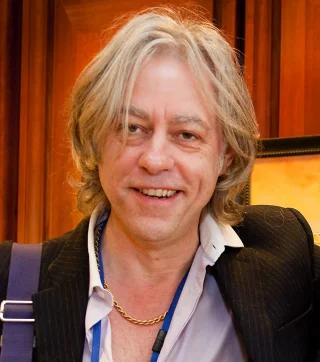 Bob Geldof height profile photo