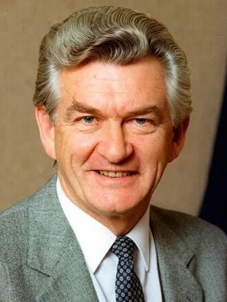 Bob Hawke height profile photo