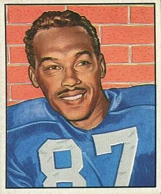 Bob Mann (American football) height profile photo