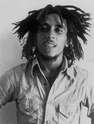 Bob Marley height profile photo