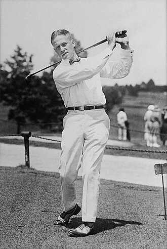 Bobby Jones (golfer) height profile photo