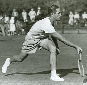 Bobby Riggs height profile photo