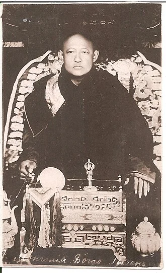 Bogd Khan height profile photo
