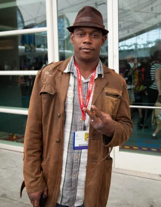 Bokeem Woodbine height profile photo