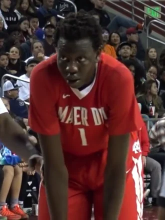 Bol Bol height profile photo