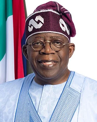 Bola Tinubu height profile photo
