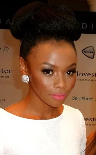 Bonang Matheba height profile photo