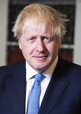 Boris Johnson height profile photo