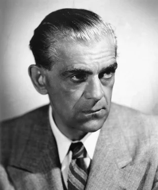 Boris Karloff height profile photo