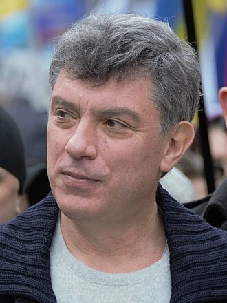 Boris Nemtsov height profile photo