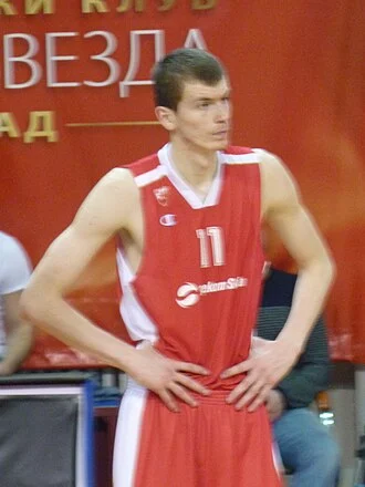 Boriša Simanić height profile photo