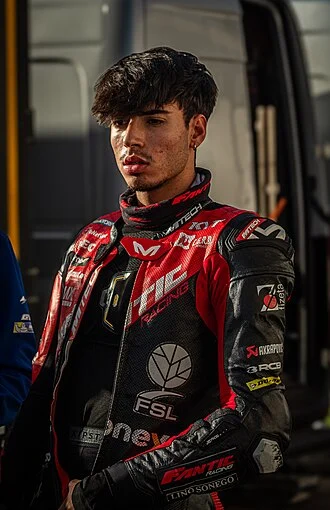 Borja Gómez (motorcyclist) height profile photo