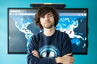 Boyan Slat height profile photo