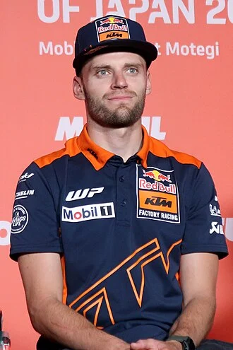 Brad Binder height profile photo