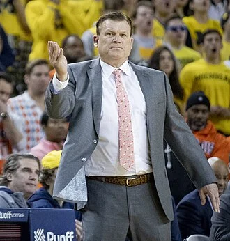 Brad Underwood height profile photo