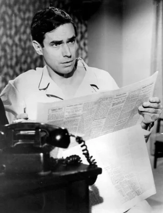 Bradford Dillman height profile photo