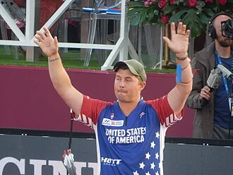 Brady Ellison height profile photo