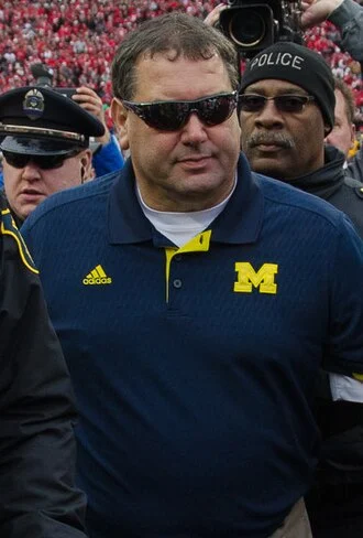Brady Hoke height profile photo