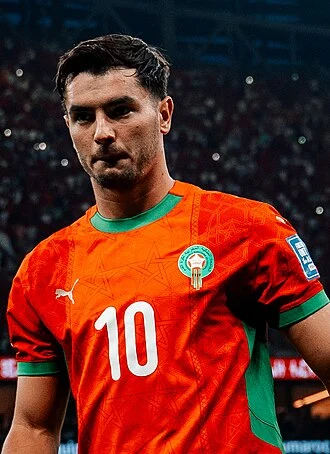 Brahim Díaz height profile photo
