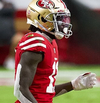 Brandon Aiyuk height profile photo