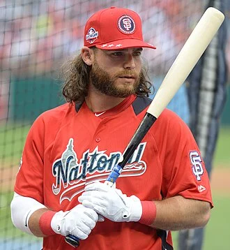 Brandon Crawford height profile photo