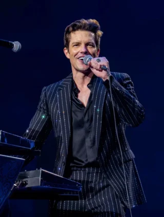 Brandon Flowers height profile photo